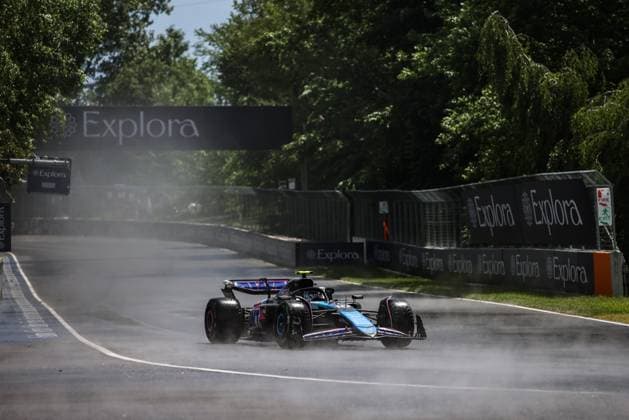10 GASLY Pierre (fra), Alpine F1 Team A524, action during the Formula 1 AWS Grand Prix du Canada 2024, 9th round of the 2024 Formula One World Championship, WM, Weltmeisterschaft from June 07 to 09, 2024 on the Circuit Gilles Villeneuve, in MontrÃ al, Canada - F1 - CANADIAN GRAND PRIX 2024 DPPI Panoramic  240607_R09_CANADA_DP_XB5_9958