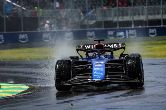 23 ALBON Alexander (tha), Williams Racing FW45, action during the Formula 1 AWS Grand Prix du Canada 2024, 9th round of the 2024 Formula One World Championship, WM, Weltmeisterschaft from June 07 to 09, 2024 on the Circuit Gilles Villeneuve, in MontrÃ al, Canada - F1 - CANADIAN GRAND PRIX 2024 DPPI Panoramic  240607_R09_CANADA_DP_FGOO0884