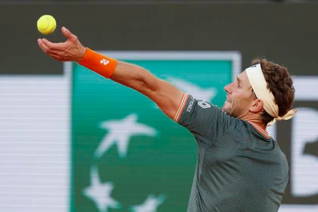 Casper Ruud, Semi Final, Semi Final Tennis French Open 2024 Roland Garros Paris France June 7, 2024 Copyright: xJuergenxHasenkopfx