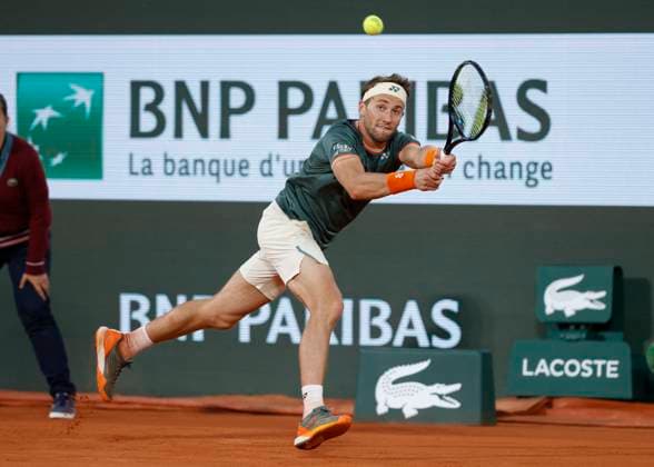 Casper Ruud, Semi Final, Semi Final Tennis French Open 2024 Roland Garros Paris France June 7, 2024 Copyright: xJuergenxHasenkopfx