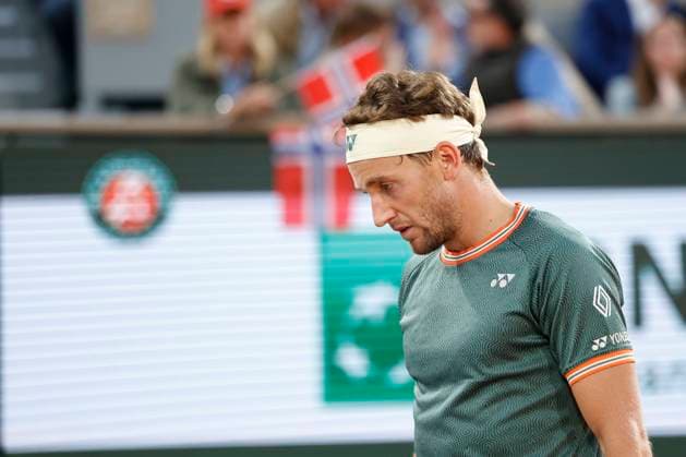 Casper Ruud, Semi Final, Semi Final Tennis French Open 2024 Roland Garros Paris France June 7, 2024 Copyright: xJuergenxHasenkopfx