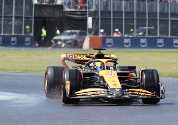 FORMULA 1 AWS GRAND PRIX DU CANADA 2024 07 06 2024, Circuit Gilles Villeneuve, Montreal, FORMULA 1 AWS GRAND PRIX DU CANADA 2024 , in the picture Oscar Piastri AUS , McLaren F1 Team nordphotoxGmbHx xBratic nph00250