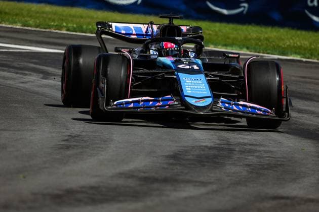 DOOHAN Jack (aus), Alpine F1 Team A524, action during the Formula 1 AWS Grand Prix du Canada 2024, 9th round of the 2024 Formula One World Championship, WM, Weltmeisterschaft from June 07 to 09, 2024 on the Circuit Gilles Villeneuve, in MontrÃ al, Canada - F1 - CANADIAN GRAND PRIX 2024 DPPI Panoramic  240607_R09_CANADA_DP_FGOO1646