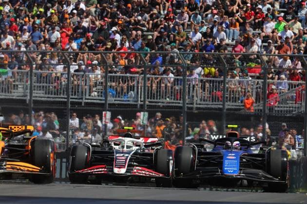 07 06 2024, Circuit Gilles Villeneuve, Montreal, FORMULA 1 AWS GRAND PRIX DU CANADA 2024 , in the picture Nico Hülkenberg DEU , Haas F1 Team Defodi 506 20240607 hbr 0148 Defodi-506