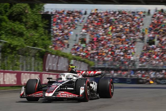 FORMULA 1 AWS GRAND PRIX DU CANADA 2024 07 06 2024, Circuit Gilles Villeneuve, Montreal, FORMULA 1 AWS GRAND PRIX DU CANADA 2024 , pictured Nico Hülkenberg DEU , Haas F1 Team nordphotoxGmbHx xBratic nph00250