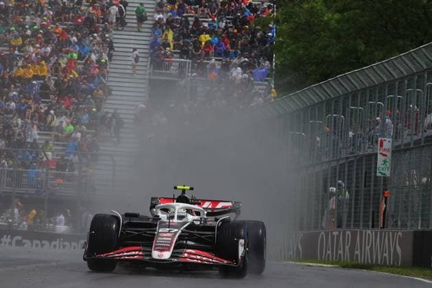 FORMULA 1 AWS GRAND PRIX DU CANADA 2024 07 06 2024, Circuit Gilles Villeneuve, Montreal, FORMULA 1 AWS GRAND PRIX DU CANADA 2024 , pictured Nico Hülkenberg DEU , Haas F1 Team nordphotoxGmbHx xBratic nph00250