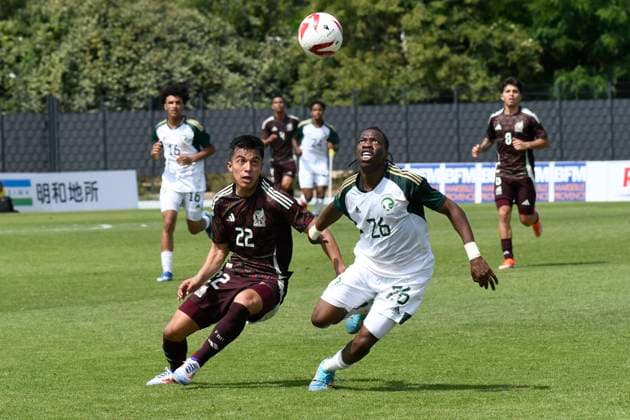 Football, Mexico - Saudi Arabia