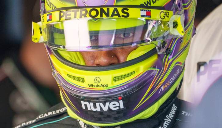 June 7, 2024, Montreal, Pq, Canada: Mercedes driver Lewis Hamilton of Great Britain heads to his car for the first practice session at the Canadian Grand Prix Friday, June 7, 2024 in Montreal. Lewis Hamilton  - ZUMAc35_ 20240607_zaf_c35_144 Copyright: xPaulxChiassonx