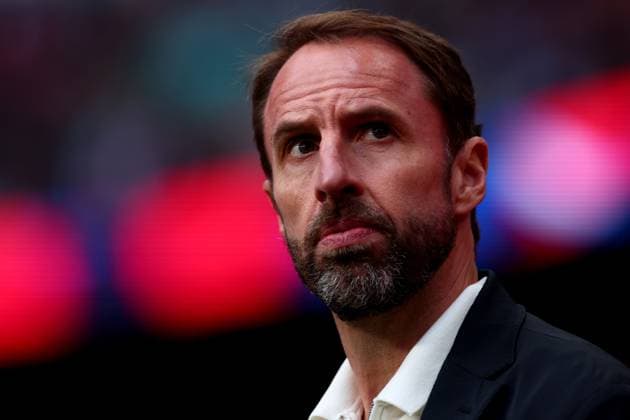 7th June 2024; Wembley Stadium, London, England; International Football Friendly, England versus Iceland; England Manager Gareth Southgate  ActionPlus12651911 ShaunxBrooks