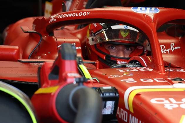 Circuit Gilles-Villeneuve 55 Carlos Sainz (esp) Scuderia Ferrari (ita) Ferrari SF-243, during the 2024 Formula 1 Canadian Grand Prix, 9th round of the 2024 Formula 1 World Championship, WM, Weltmeisterschaft from June 7 to 9 2024 at Gilles Villeneuve Circuit in Montreal. (Philippe Nanchino SPP) Copyright: xPhilippexNanchinox xSPPx spp-en-EuSpIm-PN4_F1_Canada_07Jun2024_MT094