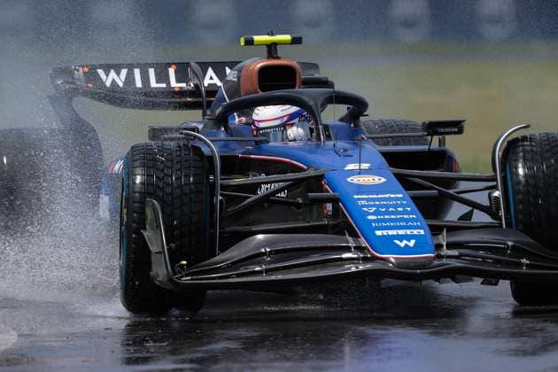 Circuit Gilles-Villeneuve 2 Logan Sargeant (usa) Williams Racing (gbr) Williams FW46 Mercedes, during the 2024 Formula 1 Canadian Grand Prix, 9th round of the 2024 Formula 1 World Championship, WM, Weltmeisterschaft from June 7 to 9, 2024 at the Gilles Villeneuve Circuit in Montreal. (Philippe Nanchino SPP) Copyright: xPhilippexNanchinox xSPPx spp-en-EuSpIm-PN4_F1_Canada_07Jun2024_MT018