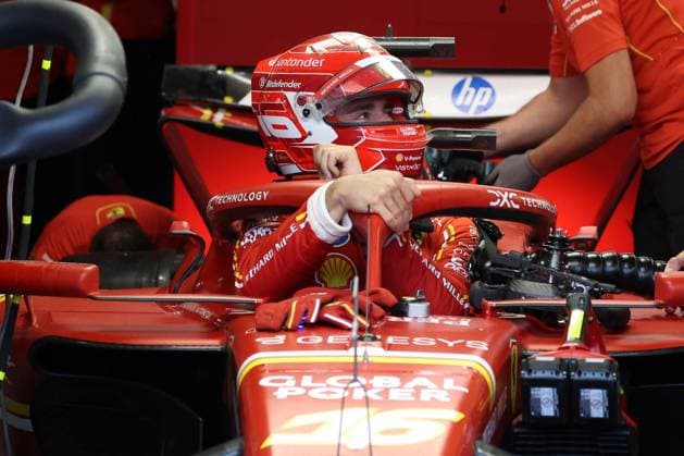 Circuit Gilles-Villeneuve 16 Charles Leclerc (mco) Scuderia Ferrari (ita) Ferrari SF-243, during the 2024 Formula 1 Canadian Grand Prix, 9th round of the 2024 Formula 1 World Championship, WM, Weltmeisterschaft from June 7 to 9, 2024 at the Gilles Villeneuve Circuit in Montreal. (Philippe Nanchino SPP) Copyright: xPhilippexNanchinox xSPPx spp-en-EuSpIm-PN4_F1_Canada_07Jun2024_MT108