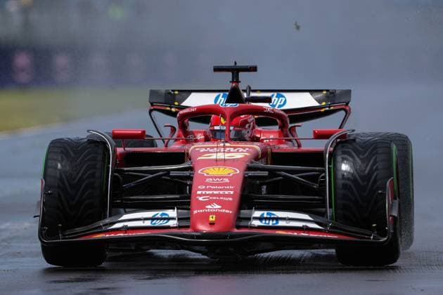 Circuit Gilles-Villeneuve 16 Charles Leclerc (mco) Scuderia Ferrari (ita) Ferrari SF-243, during the 2024 Formula 1 Canadian Grand Prix, 9th round of the 2024 Formula 1 World Championship, WM, Weltmeisterschaft from June 7 to 9, 2024 at the Gilles Villeneuve Circuit in Montreal. (Philippe Nanchino SPP) Copyright: xPhilippexNanchinox xSPPx spp-en-EuSpIm-PN4_F1_Canada_07Jun2024_MT021