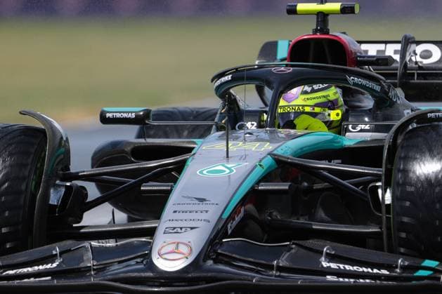 Circuit Gilles-Villeneuve 44 Lewis Hamilton (gbr) Mercedes-AMG Petronas Formula One team (deu) Mercedes W15, during the 2024 Formula 1 Canadian Grand Prix, 9th round of the 2024 Formula 1 World Championship, WM, Weltmeisterschaft from June 7 to 9, 2024 at the Gilles Villeneuve Circuit in Montreal. (Philippe Nanchino SPP) Copyright: xPhilippexNanchinox xSPPx spp-en-EuSpIm-PN4_F1_Canada_07Jun2024_MT031
