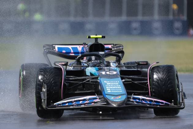 Circuit Gilles-Villeneuve 10 Pierre Gasly (fra) BWT Alpine F1 Team (fra) Alpine A524 Renault, during the 2024 Formula 1 Canadian Grand Prix, 9th round of the 2024 Formula 1 World Championship, WM, Weltmeisterschaft from June 7 to 9, 2024 at the Gilles Villeneuve Circuit in Montreal. (Philippe Nanchino SPP) Copyright: xPhilippexNanchinox xSPPx spp-en-EuSpIm-PN4_F1_Canada_07Jun2024_MT033