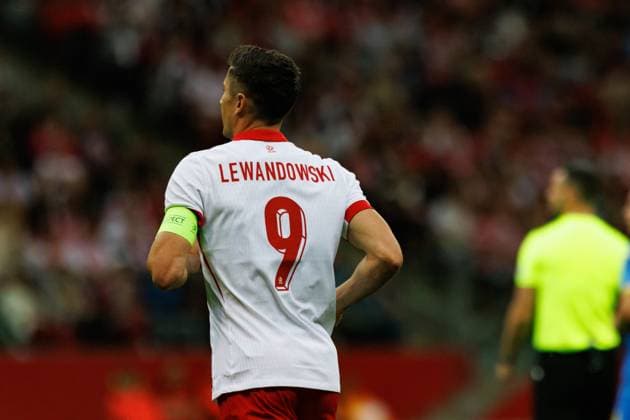 Robert Lewandowski during Friendly game between national teams of Poland and Ukraine at PGE Narodowy, Warsaw, Poland Warsaw PGE Narodowy Poland Copyright: xMaciejxRogowskix polandukraine07062024-134