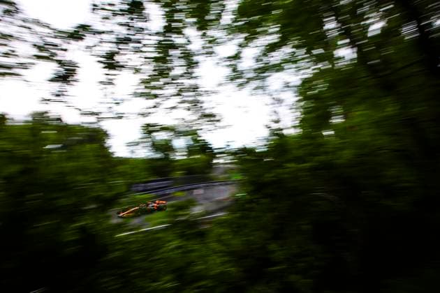 81 PIASTRI Oscar (aus), McLaren F1 Team MCL38, action during the Formula 1 AWS Grand Prix du Canada 2024, 9th round of the 2024 Formula One World Championship, WM, Weltmeisterschaft from June 07 to 09, 2024 on the Circuit Gilles Villeneuve, in MontrÃ al, Canada - F1 - CANADIAN GRAND PRIX 2024 DPPI Panoramic  240607_R09_CANADA_DP_EA018997