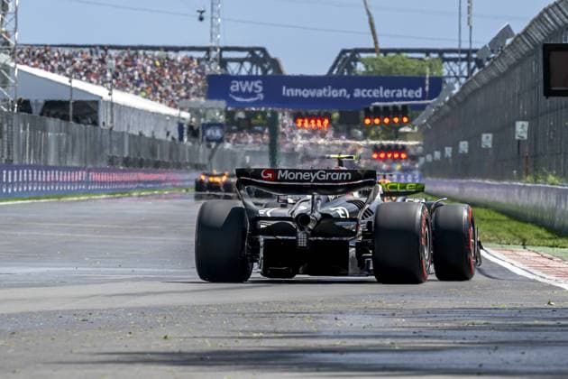 Montreal - 07-06-2024, Circuit Gilles Villeneuve, Nico Hulkenberg at the Formula 1 Canada Grand Prix 2024 Friday Formula 1 Canada Grand Prix 2024 Friday  x25443732x Copyright: