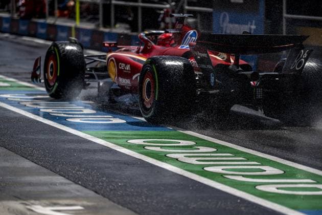 Montreal - 07-06-2024, Circuit Gilles Villeneuve, Charles Leclerc at the Formula 1 Canada Grand Prix 2024 Friday Formula 1 Canada Grand Prix 2024 Friday  x25443733x Copyright:
