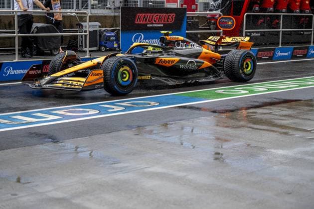 Montreal - 07-06-2024, Circuit Gilles Villeneuve, Lando Norris at the Formula 1 Canada Grand Prix 2024 Friday Formula 1 Canada Grand Prix 2024 Friday  x25443747x Copyright:
