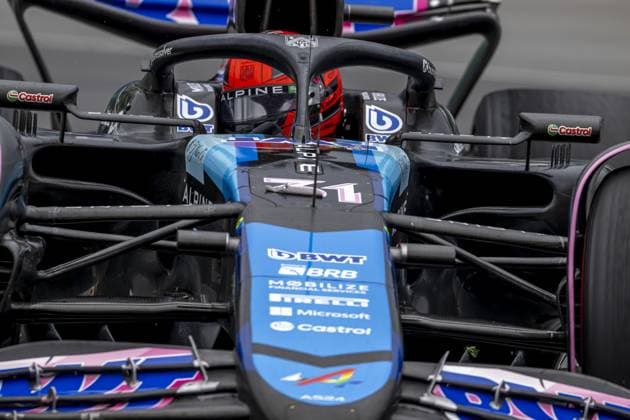 Montreal - 07-06-2024, Circuit Gilles Villeneuve, Esteban Ocon at the Formula 1 Canada Grand Prix 2024 Friday Formula 1 Canada Grand Prix 2024 Friday  x25443751x Copyright: