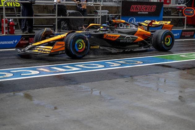Montreal - 07-06-2024, Circuit Gilles Villeneuve, Oscar Piastri at the Formula 1 Canada Grand Prix 2024 Friday Formula 1 Canada Grand Prix 2024 Friday  x25443762x Copyright: