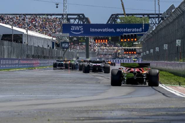 Montreal - 07-06-2024, Circuit Gilles Villeneuve, Sergio Perez at the Formula 1 Canada Grand Prix 2024 Friday Formula 1 Canada Grand Prix 2024 Friday  x25443766x Copyright: