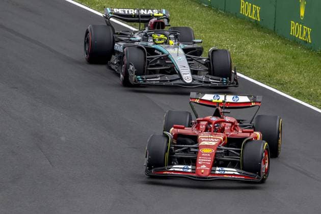 Montreal - 07-06-2024, Circuit Gilles Villeneuve, Carlos Sainz at the Formula 1 Canada Grand Prix 2024 Friday Formula 1 Canada Grand Prix 2024 Friday  x25443787x Copyright:
