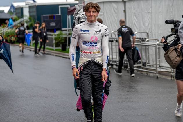 MONTREAL, CANADA: Jack Doohan, The reserve driver for the Alpine team, at the 2024 Formula 1 Canadian Grand Prix at the Circuit Gilles Villeneuve in Montreal, Canada.