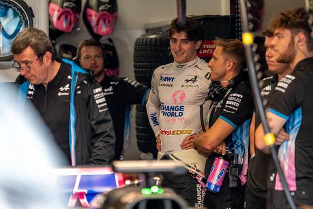 MONTREAL, CANADA: Jack Doohan, The reserve driver for the Alpine team, at the 2024 Formula 1 Canadian Grand Prix at the Circuit Gilles Villeneuve in Montreal, Canada.