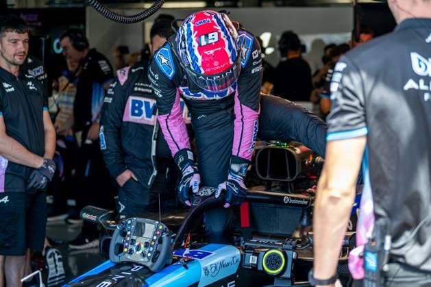 MONTREAL, CANADA: Jack Doohan, The reserve driver for the Alpine team, at the 2024 Formula 1 Canadian Grand Prix at the Circuit Gilles Villeneuve in Montreal, Canada.