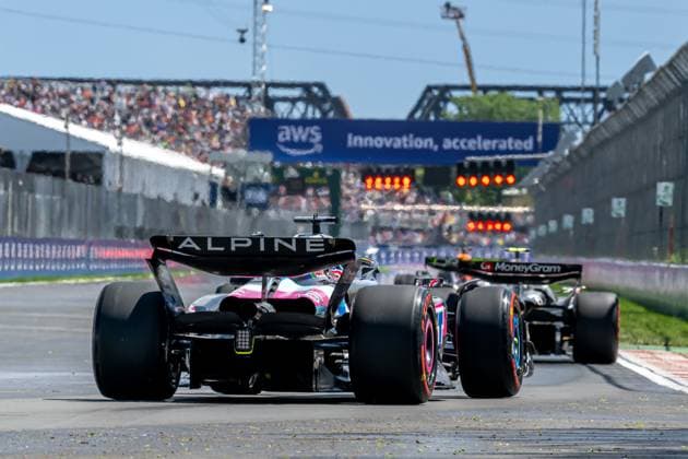 Sport Bilder des Tages MONTREAL, CANADA: Esteban Ocon, racing for the Alpine team during the 2024 Formula 1 Canadian Grand Prix at the Circuit Gilles Villeneuve in Montreal, Canada