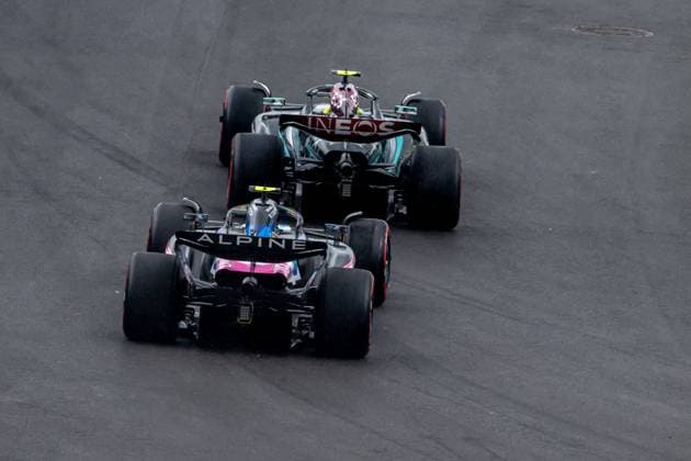 MONTREAL, CANADA: Pierre Gasly, racing for the Alpine team during the 2024 Formula 1 Canadian Grand Prix at the Circuit Gilles Villeneuve in Montreal, Canada