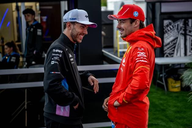 MONTREAL, CANADA: Charles Leclerc, racing for the Ferrari team during the 2024 Formula 1 Canadian Grand Prix at the Circuit Gilles Villeneuve in Montreal, Canada