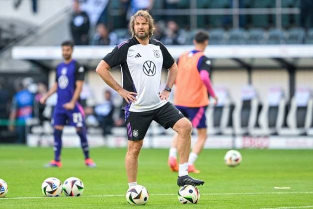 Test match Germany Greece on 07 06 2024 at Borussia Park in Mönchengladbach Goalkeeping coach Stefan Wessels Germany MT
