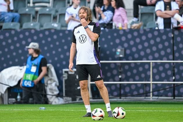 Test match Germany Greece on 07 06 2024 at Borussia Park in Mönchengladbach Goalkeeping coach Stefan Wessels Germany MT