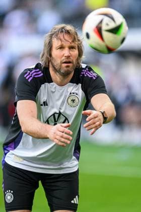 Test match Germany Greece on 07 06 2024 at Borussia Park in Mönchengladbach Goalkeeping coach Stefan Wessels Germany MT