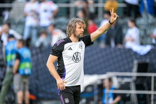 Test match Germany Greece on 07 06 2024 at Borussia Park in Mönchengladbach Goalkeeping coach Stefan Wessels Germany MT