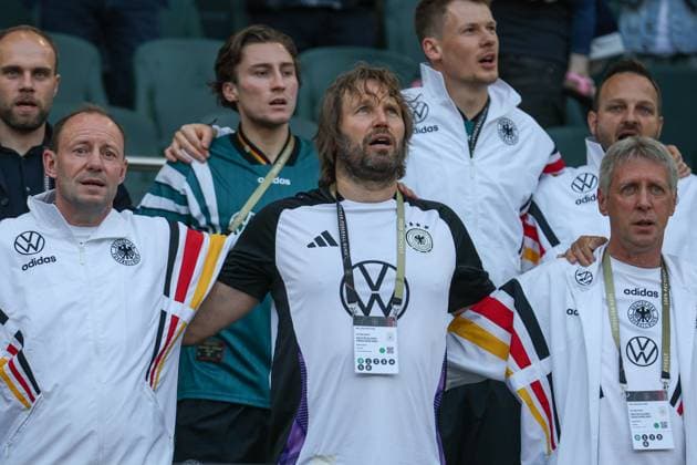 Test match Germany Greece on 07 06 2024 at Borussia Park in Mönchengladbach Goalkeeping coach Stefan Wessels Germany MH