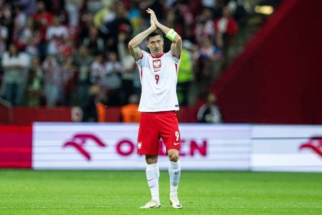 Poland v Ukraine - International Friendly, Länderspiel, Nationalmannschaft Robert Lewandowski is playing during the Poland vs. Ukraine friendly match in Warsaw, Poland, on June 07, 2024. Warsaw Poland  Copyright: xFotoxOlimpikx originalFilename:jastrzebowski-polandvs240607_npQfp.jpg