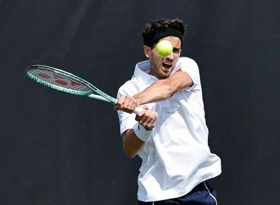 08 06 2024, Boss Open 2024, ATP Tour 250, TC Weissenhof Stuttgart, Tennis, Sport, in the picture Pierre Hugues Herbert FRA