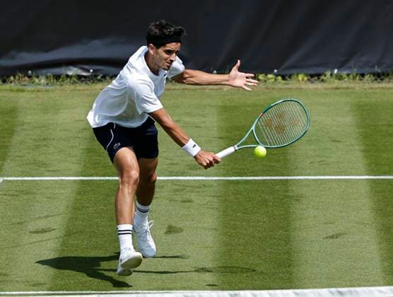 08 06 2024, Boss Open 2024, ATP Tour 250, TC Weissenhof Stuttgart, Tennis, Sport, in the picture Pierre Hugues Herbert FRA