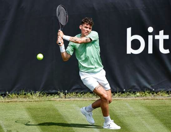 08 06 2024, Boss Open 2024, ATP Tour 250, TC Weissenhof Stuttgart, Tennis, Sport, in the picture Daniel Masur GER