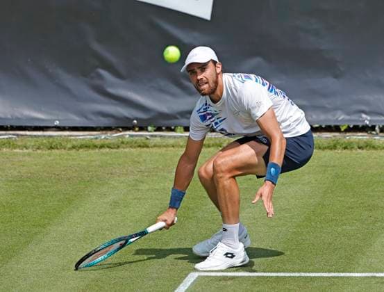 08 06 2024, Boss Open 2024, ATP Tour 250, TC Weissenhof Stuttgart, Tennis, Sport, in the picture Benjamin Bonzi FRA