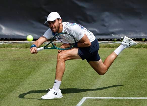 Tennis, ATP tournament in Stuttgart