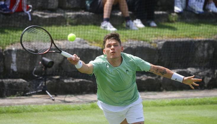 Stuttgart , Weissenhof Tennis BOSS Open , Daniel Masur GER