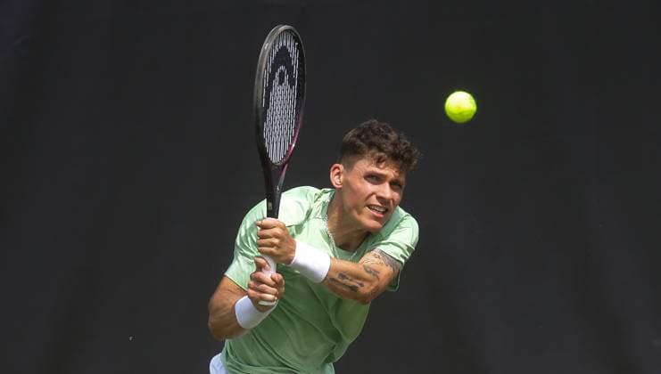 Stuttgart , Weissenhof Tennis BOSS Open , Daniel Masur GER