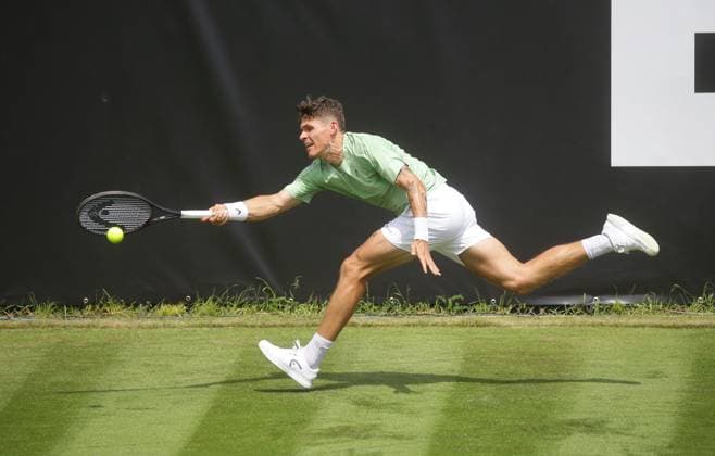 Stuttgart , Weissenhof Tennis BOSS Open , Daniel Masur GER