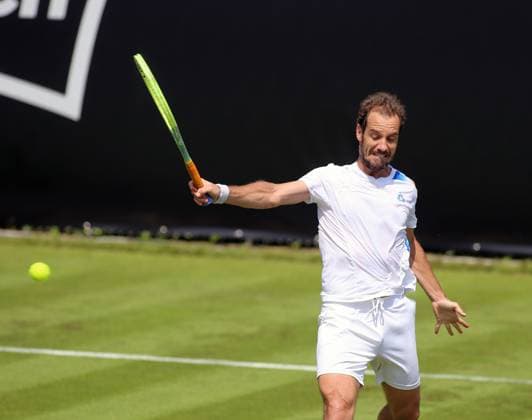 08 06 2024, Boss Open 2024, ATP Tour 250, TC Weissenhof Stuttgart, Tennis, Sport, in the picture Richard Gasquet FRA
