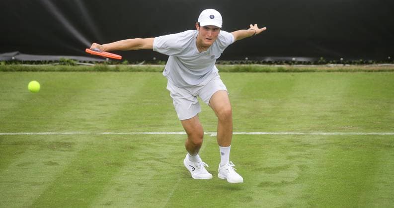 Stuttgart , Weissenhof Tennis BOSS Open , Liam Gavrielidis GER